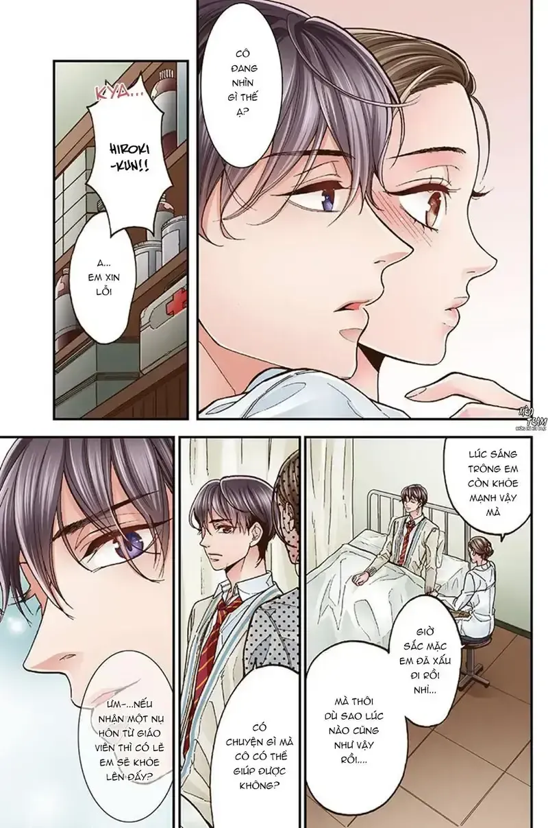 đọc truyện Yanagihara-kun Bị Bệnh Nghiện Sex Chương 4 ảnh 27 tại Giả Dược