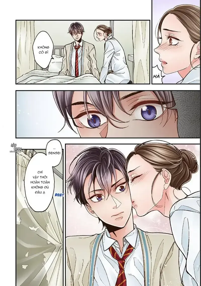 đọc truyện Yanagihara-kun Bị Bệnh Nghiện Sex Chương 4 ảnh 28 tại Giả Dược