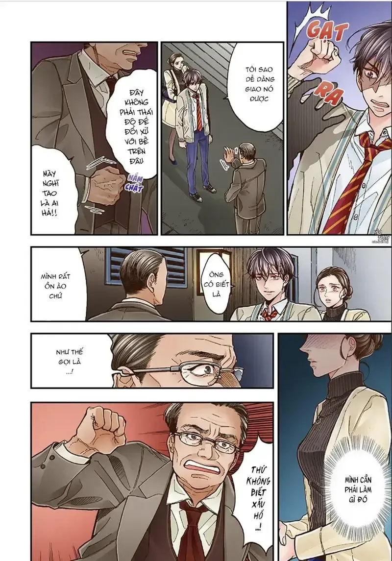 đọc truyện Yanagihara-kun Bị Bệnh Nghiện Sex Chương 4 ảnh 6 tại Giả Dược