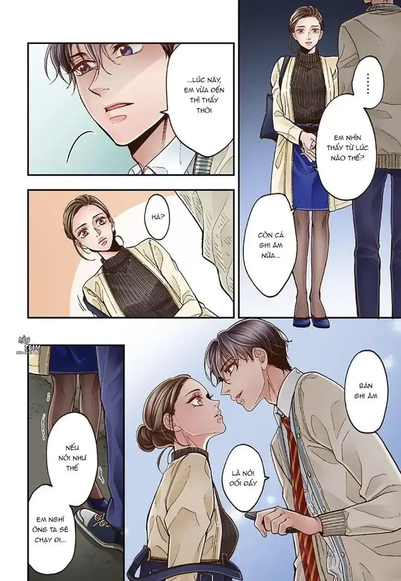 đọc truyện Yanagihara-kun Bị Bệnh Nghiện Sex Chương 4 ảnh 10 tại Giả Dược