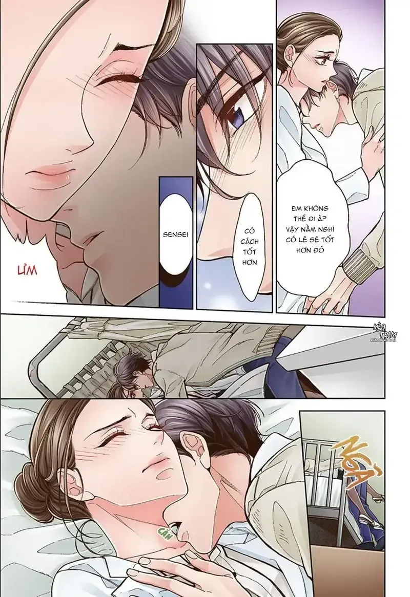 đọc truyện Yanagihara-kun Bị Bệnh Nghiện Sex Chương 5 ảnh 11 tại Giả Dược