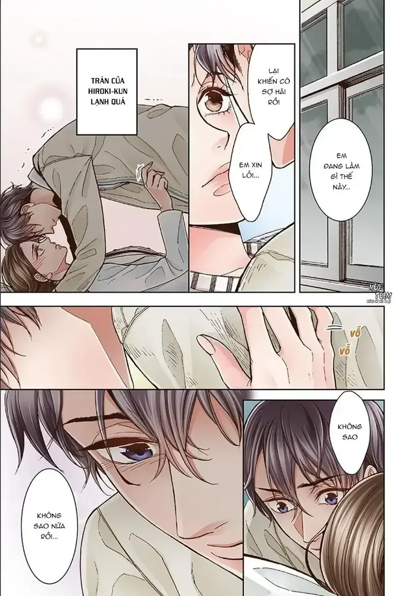 đọc truyện Yanagihara-kun Bị Bệnh Nghiện Sex Chương 5 ảnh 15 tại Giả Dược