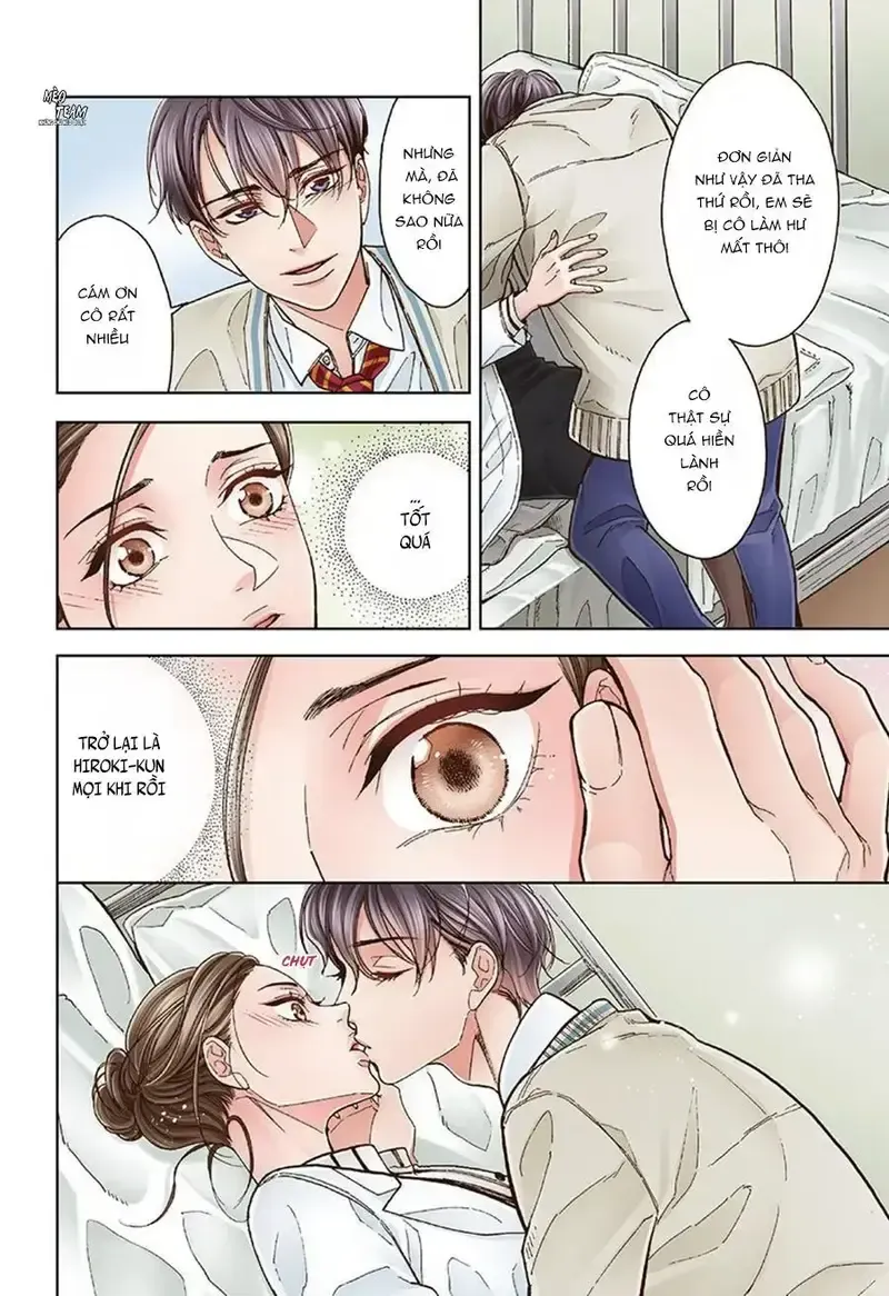 đọc truyện Yanagihara-kun Bị Bệnh Nghiện Sex Chương 5 ảnh 16 tại Giả Dược