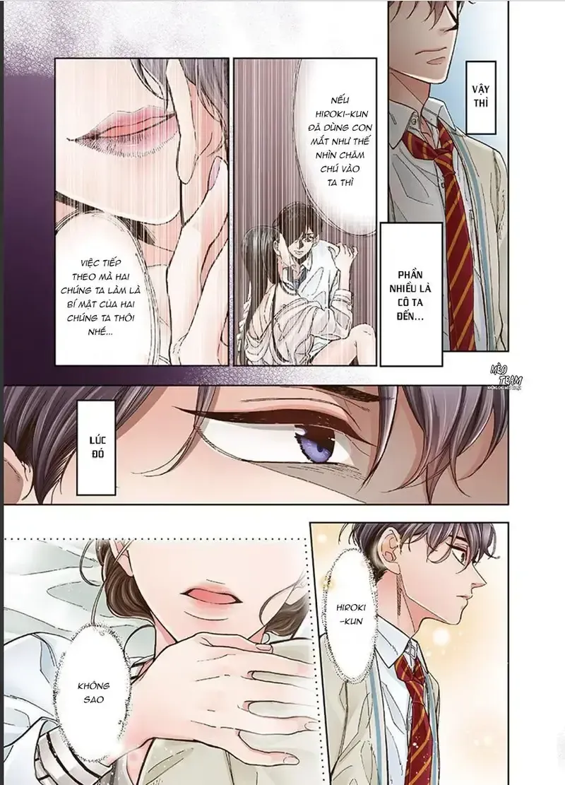 đọc truyện Yanagihara-kun Bị Bệnh Nghiện Sex Chương 5 ảnh 19 tại Giả Dược