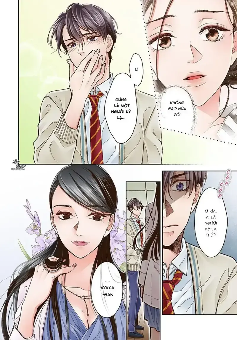 đọc truyện Yanagihara-kun Bị Bệnh Nghiện Sex Chương 5 ảnh 20 tại Giả Dược
