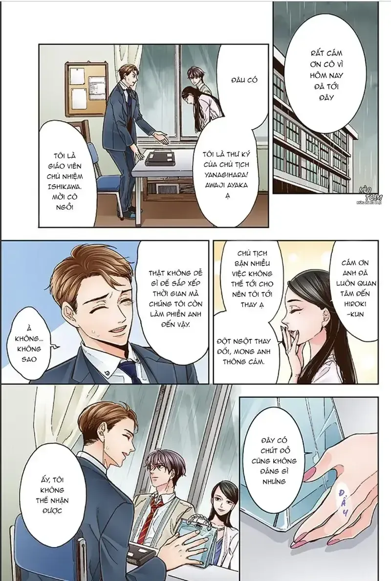 đọc truyện Yanagihara-kun Bị Bệnh Nghiện Sex Chương 5 ảnh 21 tại Giả Dược