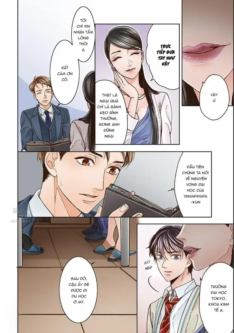 đọc truyện Yanagihara-kun Bị Bệnh Nghiện Sex Chương 5 ảnh 22 tại Giả Dược