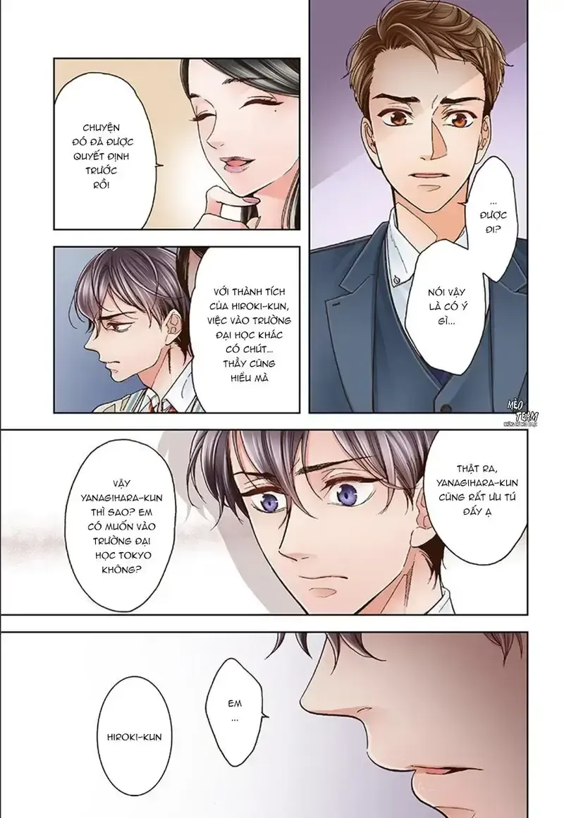 đọc truyện Yanagihara-kun Bị Bệnh Nghiện Sex Chương 5 ảnh 23 tại Giả Dược