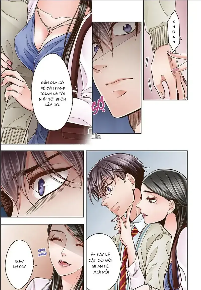 đọc truyện Yanagihara-kun Bị Bệnh Nghiện Sex Chương 5 ảnh 25 tại Giả Dược