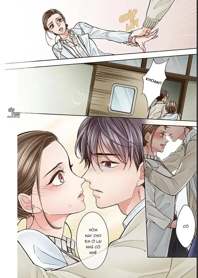 đọc truyện Yanagihara-kun Bị Bệnh Nghiện Sex Chương 5 ảnh 28 tại Giả Dược