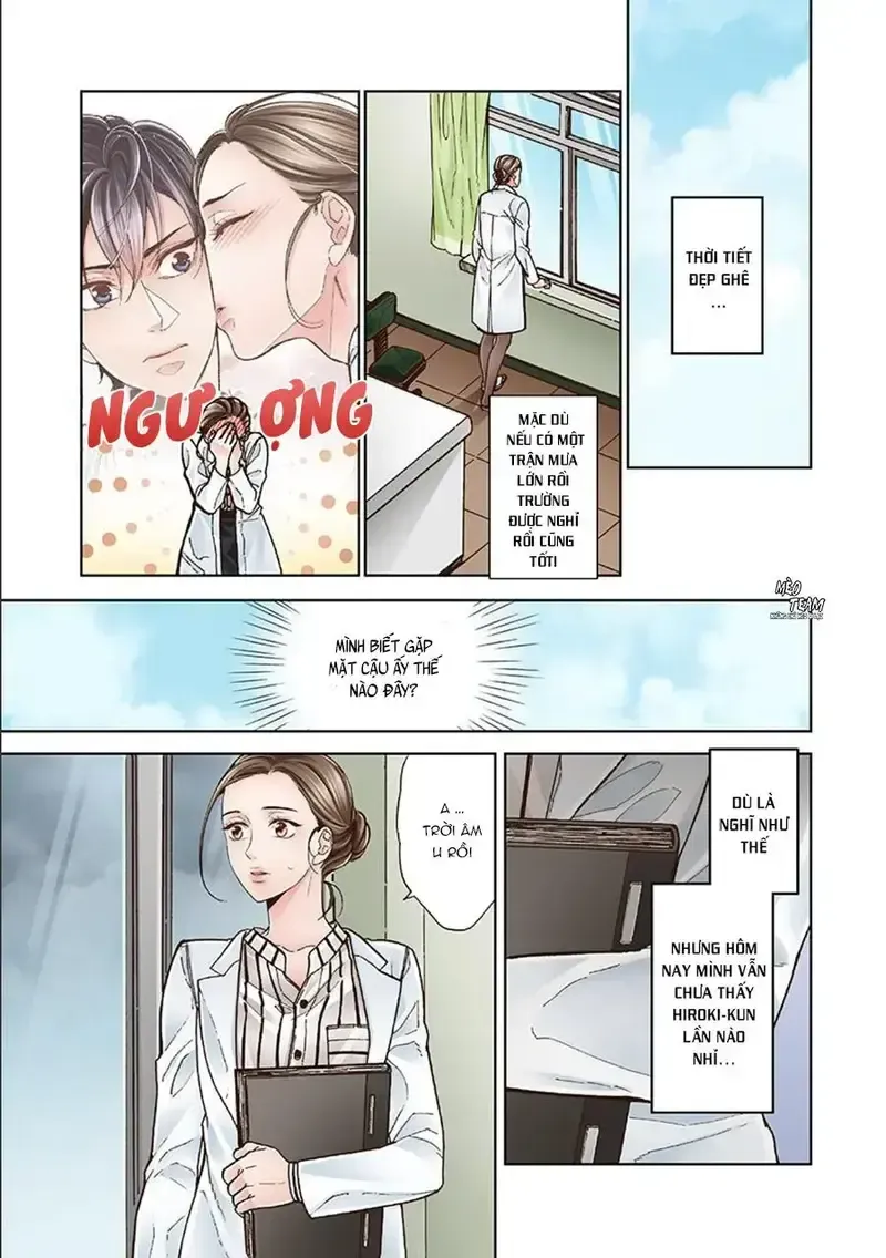 đọc truyện Yanagihara-kun Bị Bệnh Nghiện Sex Chương 5 ảnh 5 tại Giả Dược
