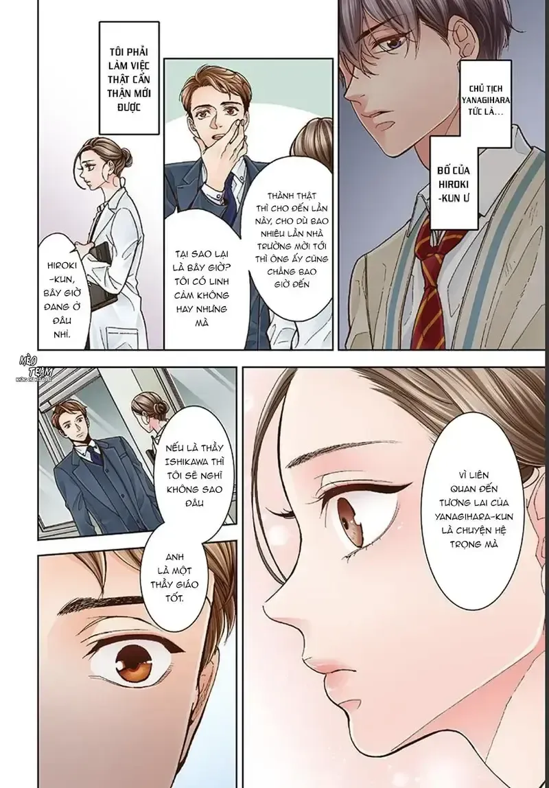 đọc truyện Yanagihara-kun Bị Bệnh Nghiện Sex Chương 5 ảnh 8 tại Giả Dược