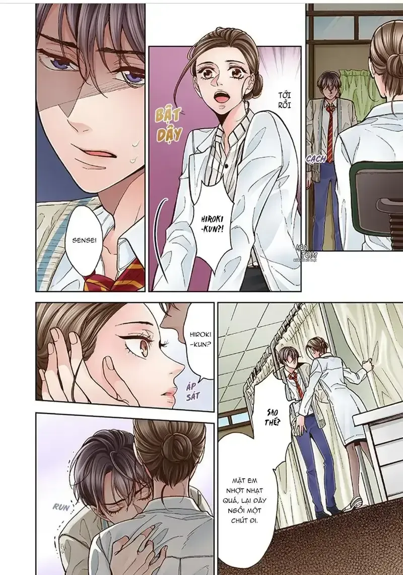 đọc truyện Yanagihara-kun Bị Bệnh Nghiện Sex Chương 5 ảnh 10 tại Giả Dược
