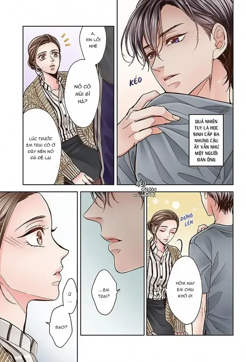 đọc truyện Yanagihara-kun Bị Bệnh Nghiện Sex Chương 6 ảnh 11 tại Giả Dược
