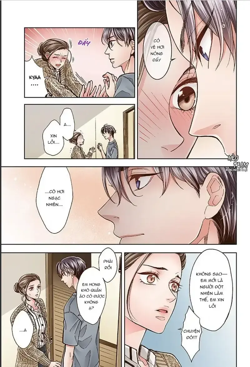 đọc truyện Yanagihara-kun Bị Bệnh Nghiện Sex Chương 6 ảnh 13 tại Giả Dược