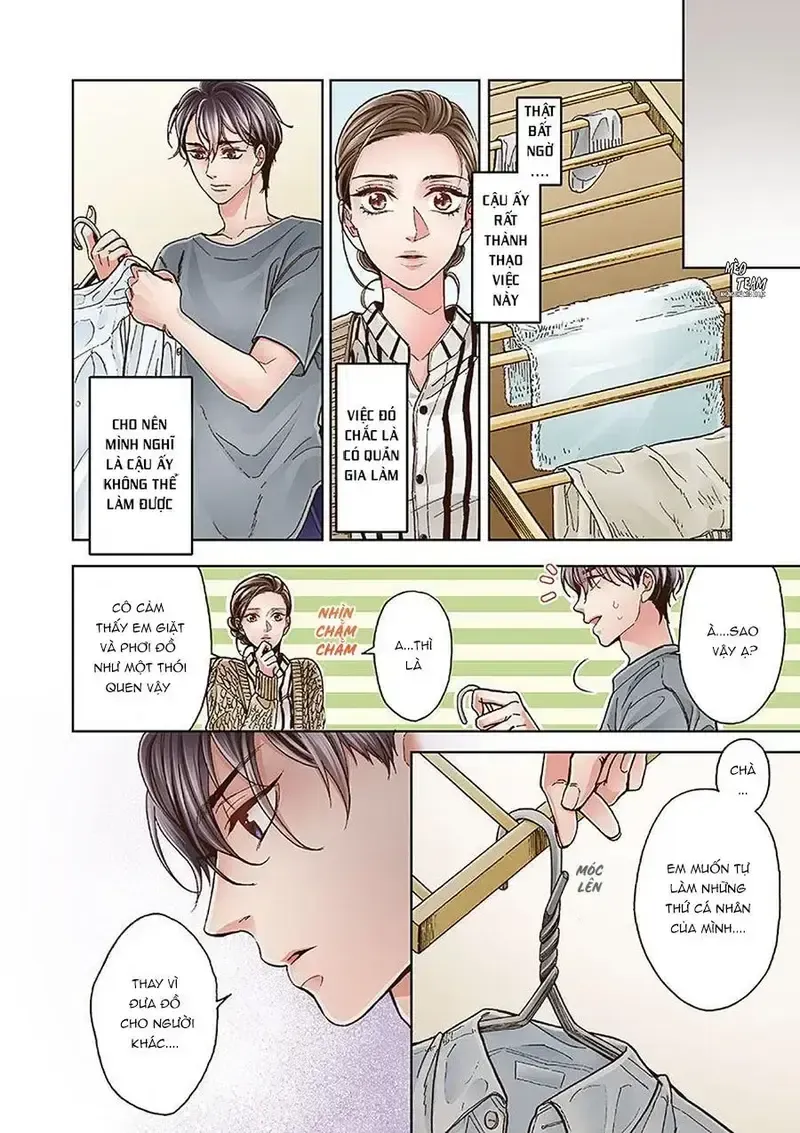 đọc truyện Yanagihara-kun Bị Bệnh Nghiện Sex Chương 6 ảnh 14 tại Giả Dược