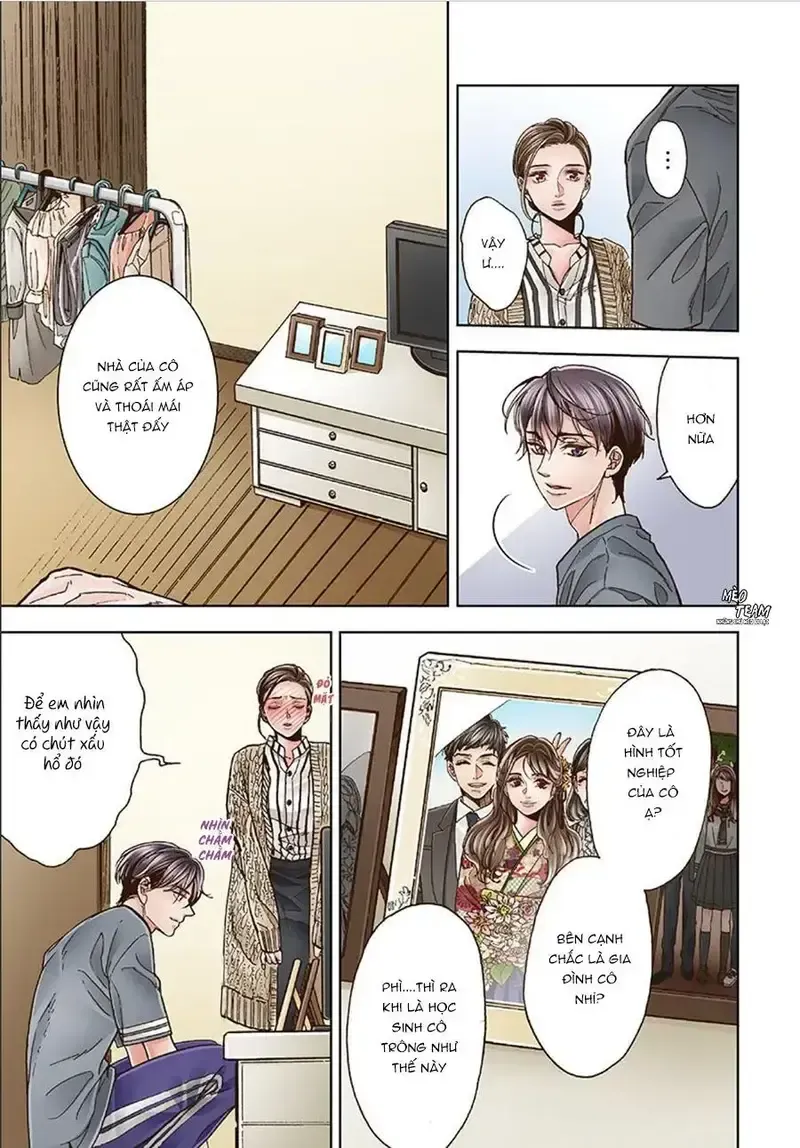 đọc truyện Yanagihara-kun Bị Bệnh Nghiện Sex Chương 6 ảnh 15 tại Giả Dược