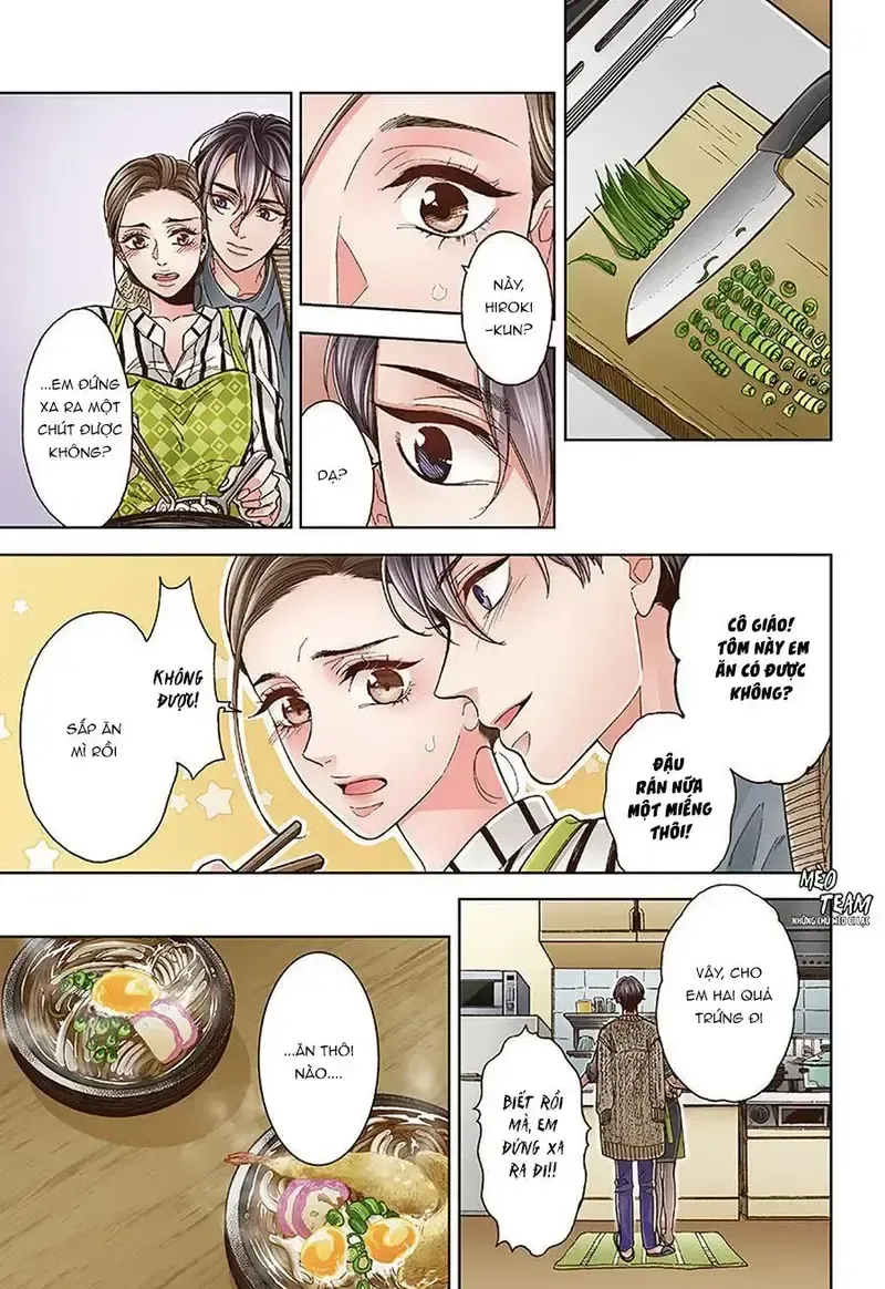 đọc truyện Yanagihara-kun Bị Bệnh Nghiện Sex Chương 6 ảnh 17 tại Giả Dược