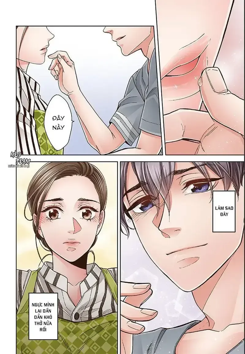 đọc truyện Yanagihara-kun Bị Bệnh Nghiện Sex Chương 6 ảnh 20 tại Giả Dược