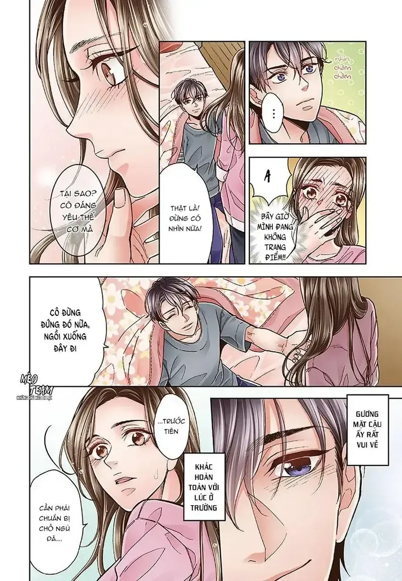 đọc truyện Yanagihara-kun Bị Bệnh Nghiện Sex Chương 6 ảnh 22 tại Giả Dược