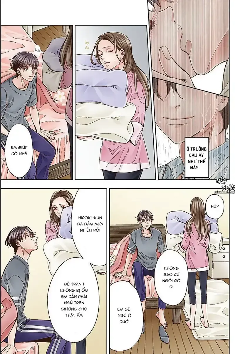 đọc truyện Yanagihara-kun Bị Bệnh Nghiện Sex Chương 6 ảnh 23 tại Giả Dược