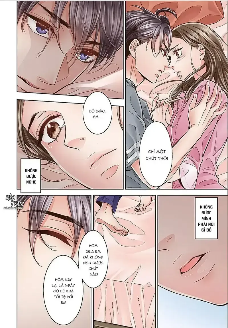 đọc truyện Yanagihara-kun Bị Bệnh Nghiện Sex Chương 6 ảnh 26 tại Giả Dược