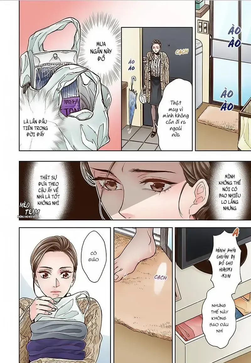 đọc truyện Yanagihara-kun Bị Bệnh Nghiện Sex Chương 6 ảnh 8 tại Giả Dược