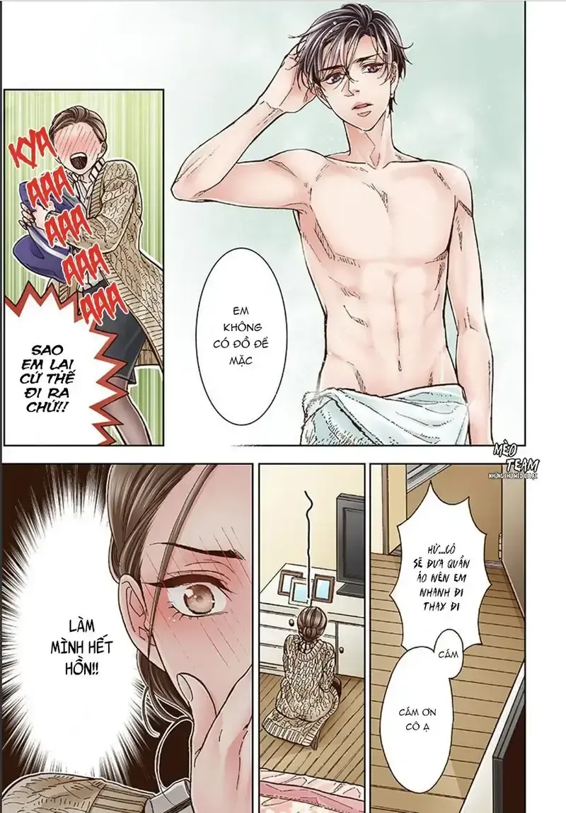 đọc truyện Yanagihara-kun Bị Bệnh Nghiện Sex Chương 6 ảnh 9 tại Giả Dược