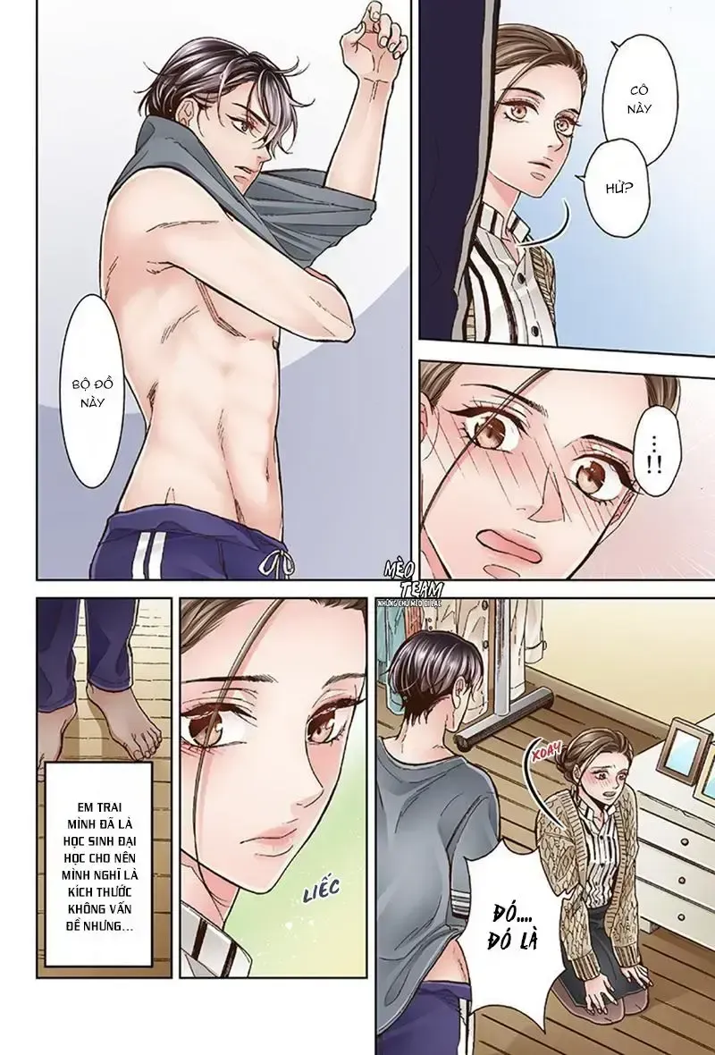 đọc truyện Yanagihara-kun Bị Bệnh Nghiện Sex Chương 6 ảnh 10 tại Giả Dược