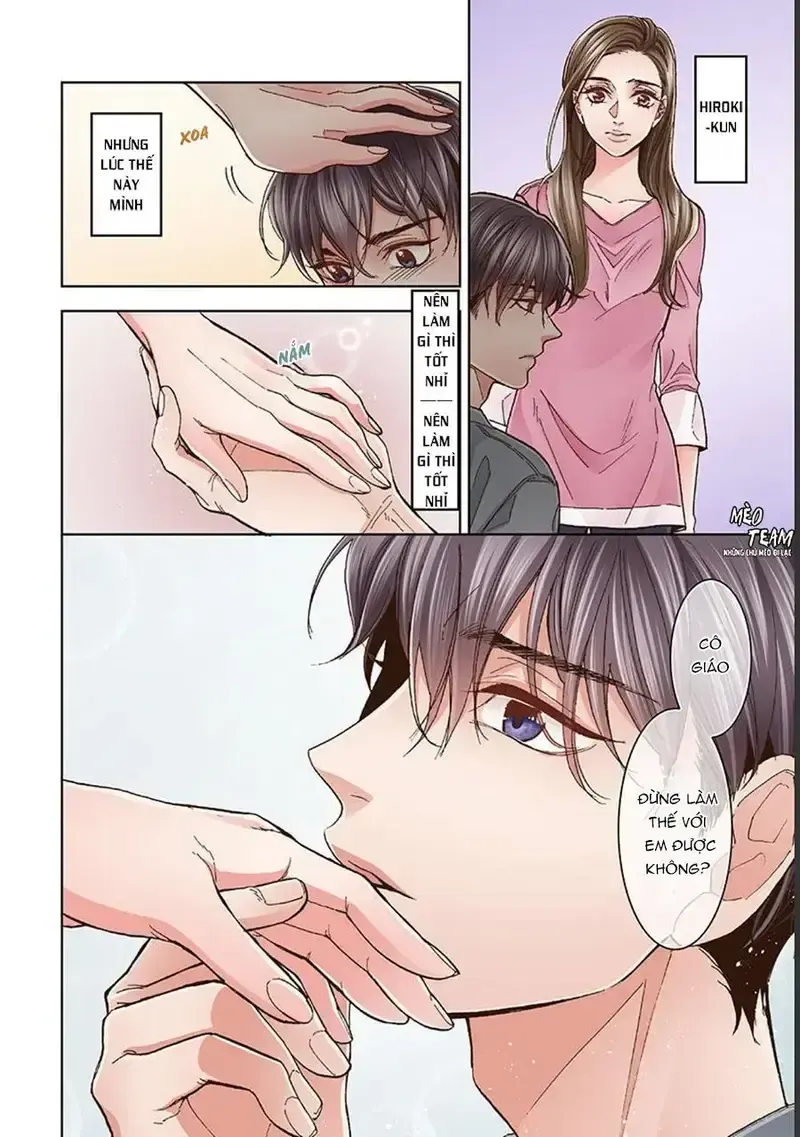 đọc truyện Yanagihara-kun Bị Bệnh Nghiện Sex Chương 7 ảnh 12 tại Thiên Thai Truyện