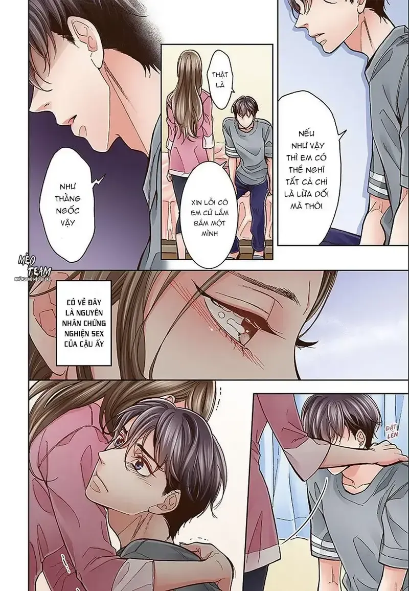 đọc truyện Yanagihara-kun Bị Bệnh Nghiện Sex Chương 7 ảnh 14 tại Thiên Thai Truyện