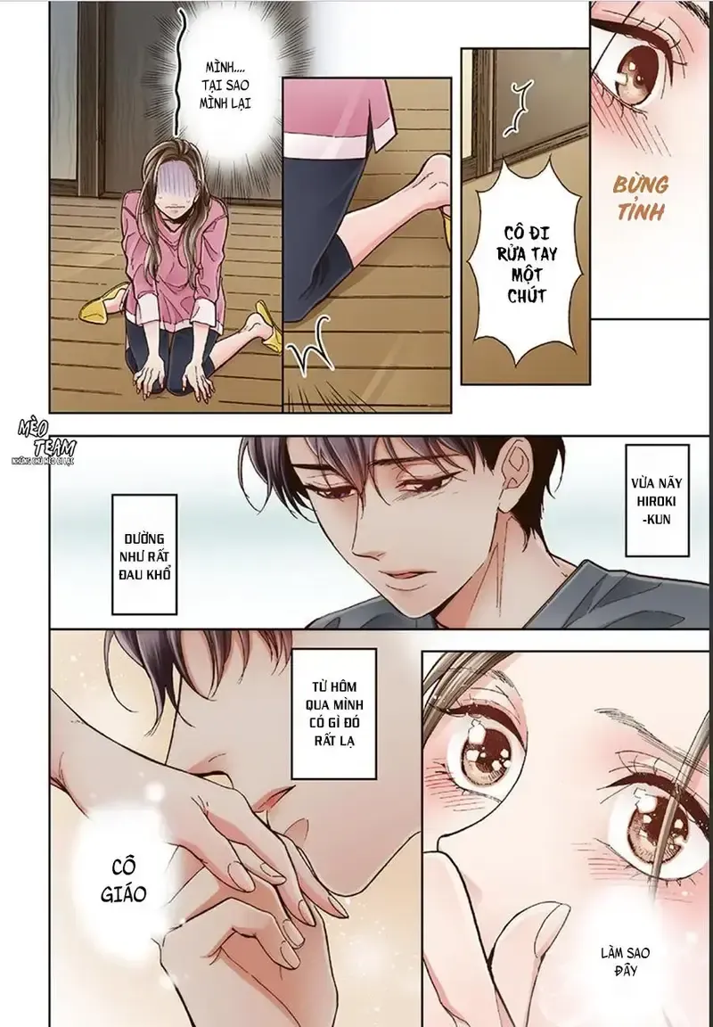 đọc truyện Yanagihara-kun Bị Bệnh Nghiện Sex Chương 7 ảnh 16 tại Thiên Thai Truyện