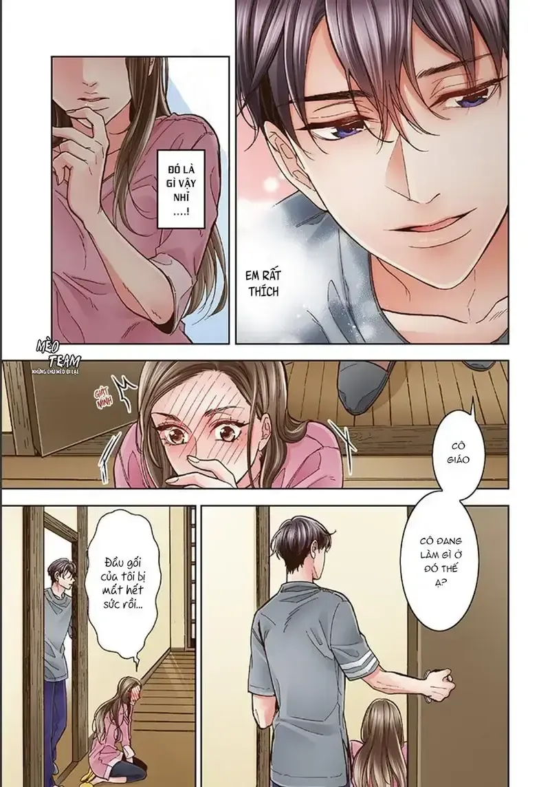đọc truyện Yanagihara-kun Bị Bệnh Nghiện Sex Chương 7 ảnh 17 tại Thiên Thai Truyện