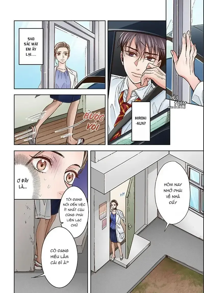 đọc truyện Yanagihara-kun Bị Bệnh Nghiện Sex Chương 7 ảnh 22 tại Thiên Thai Truyện