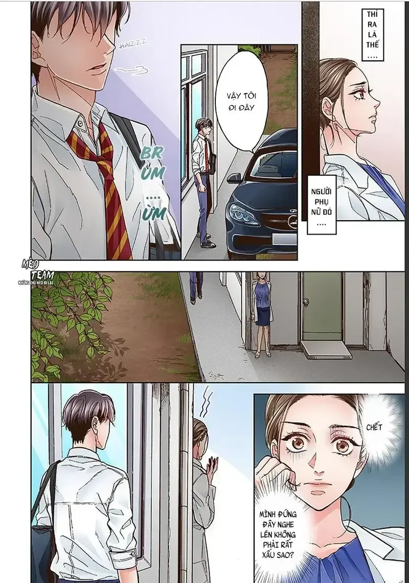 đọc truyện Yanagihara-kun Bị Bệnh Nghiện Sex Chương 7 ảnh 24 tại Thiên Thai Truyện