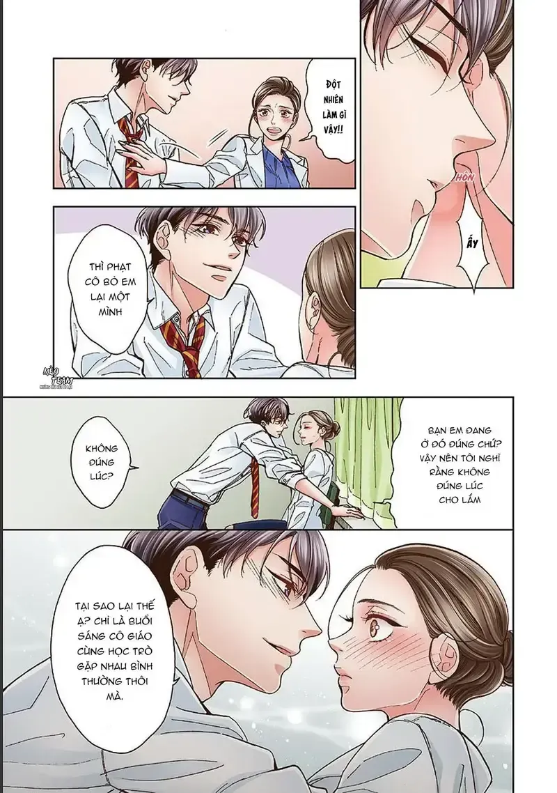 đọc truyện Yanagihara-kun Bị Bệnh Nghiện Sex Chương 7 ảnh 27 tại Thiên Thai Truyện