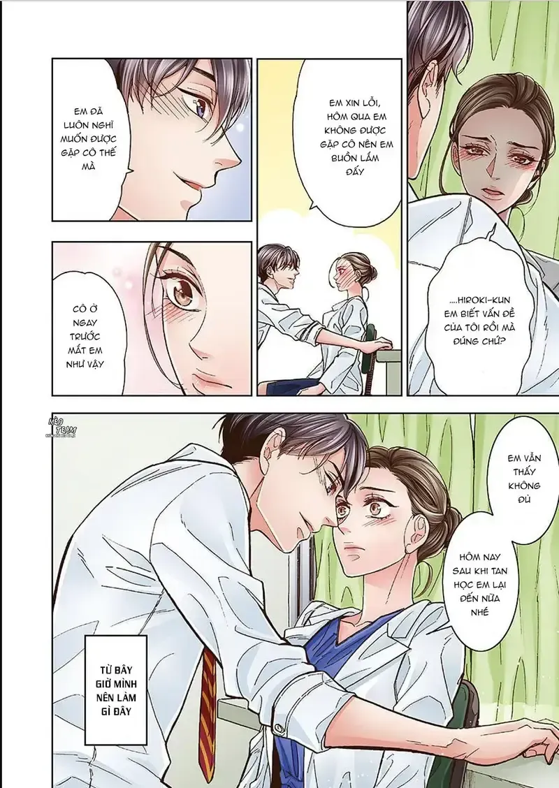 đọc truyện Yanagihara-kun Bị Bệnh Nghiện Sex Chương 7 ảnh 28 tại Thiên Thai Truyện