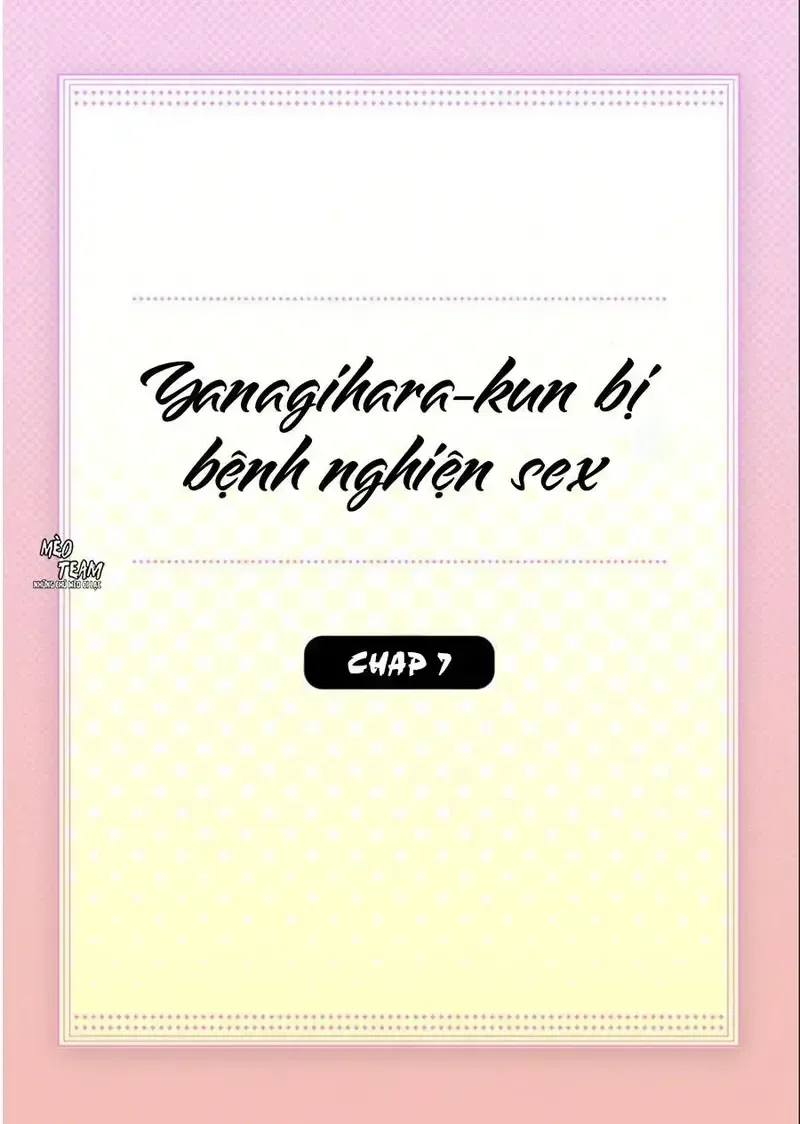 đọc truyện Yanagihara-kun Bị Bệnh Nghiện Sex Chương 7 ảnh 4 tại Thiên Thai Truyện