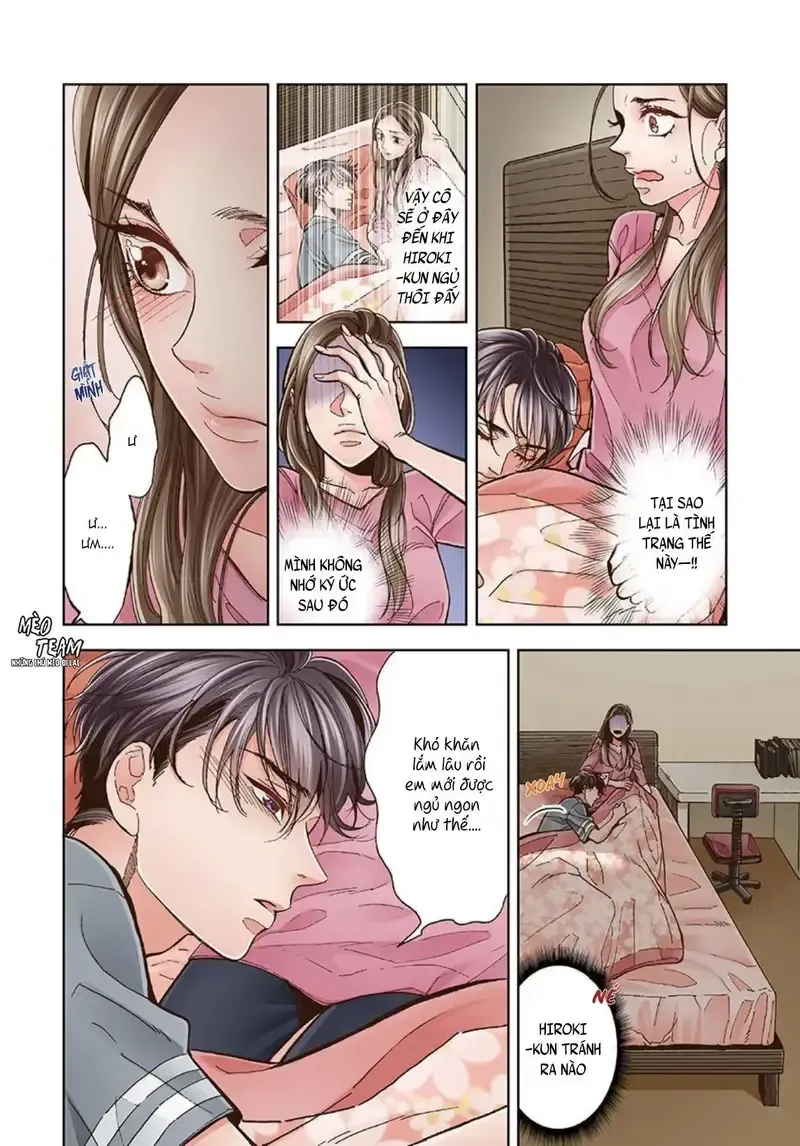 đọc truyện Yanagihara-kun Bị Bệnh Nghiện Sex Chương 7 ảnh 6 tại Thiên Thai Truyện