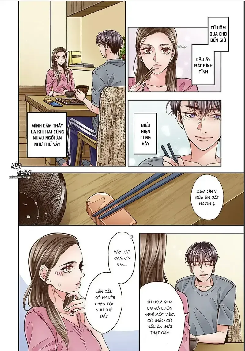 đọc truyện Yanagihara-kun Bị Bệnh Nghiện Sex Chương 7 ảnh 8 tại Thiên Thai Truyện