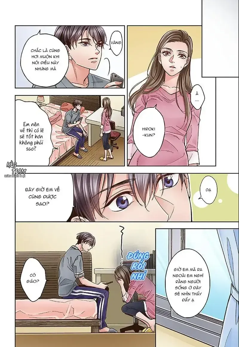 đọc truyện Yanagihara-kun Bị Bệnh Nghiện Sex Chương 7 ảnh 10 tại Thiên Thai Truyện