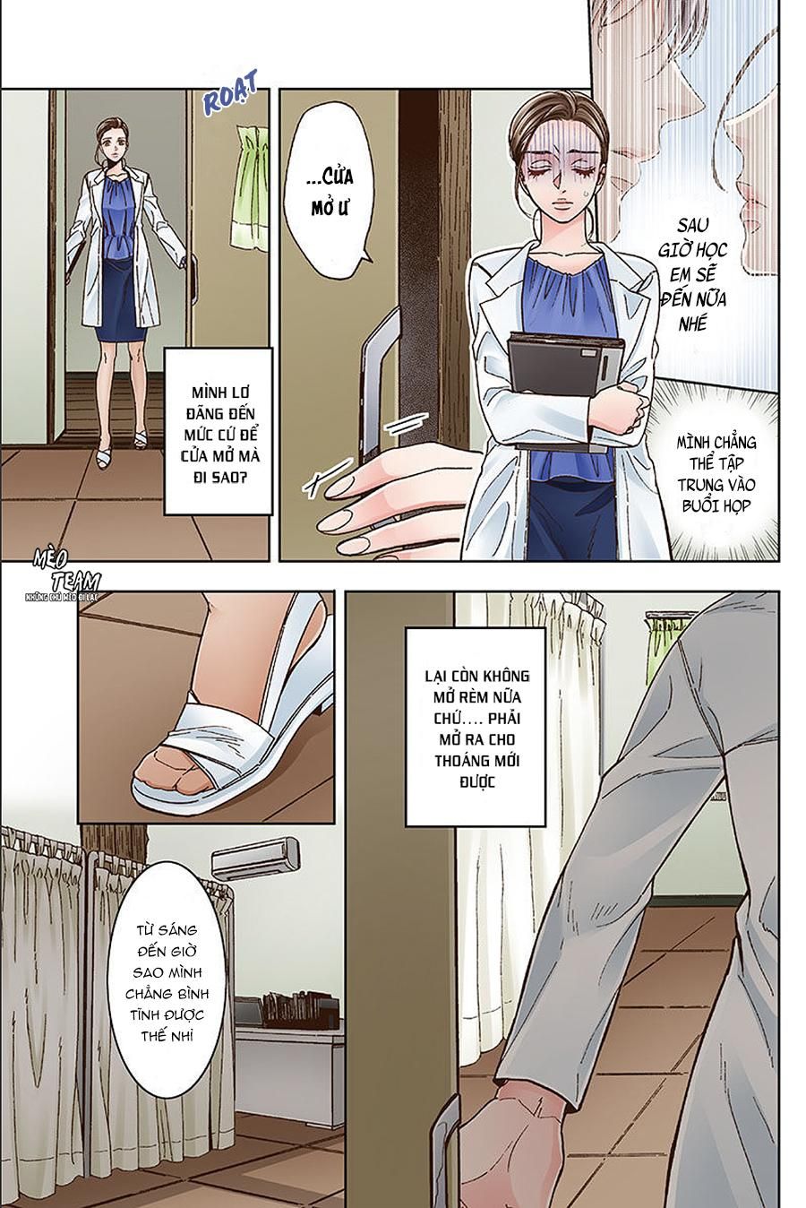 đọc truyện Yanagihara-kun Bị Bệnh Nghiện Sex Chương 8 ảnh 5 tại Giả Dược