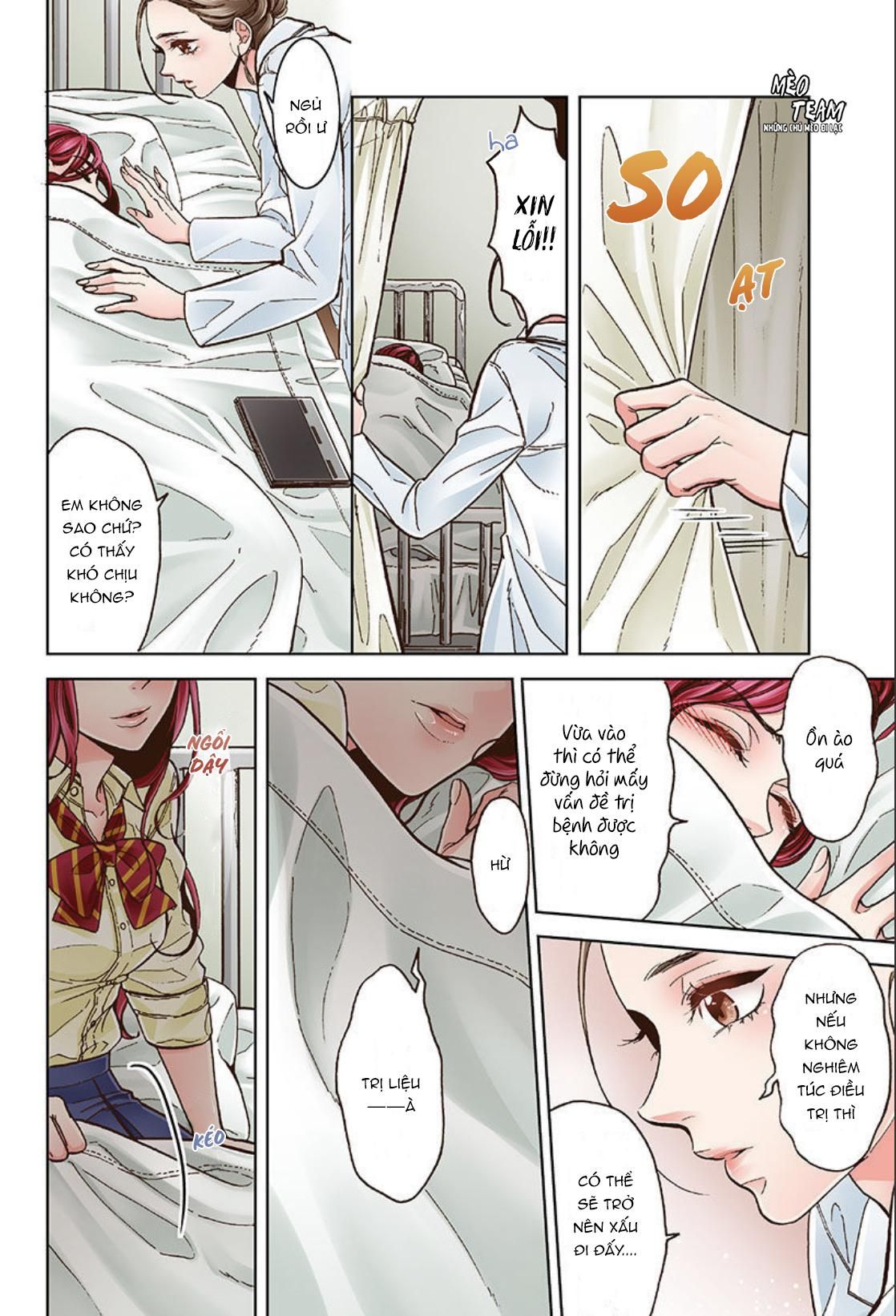 đọc truyện Yanagihara-kun Bị Bệnh Nghiện Sex Chương 8 ảnh 6 tại Giả Dược