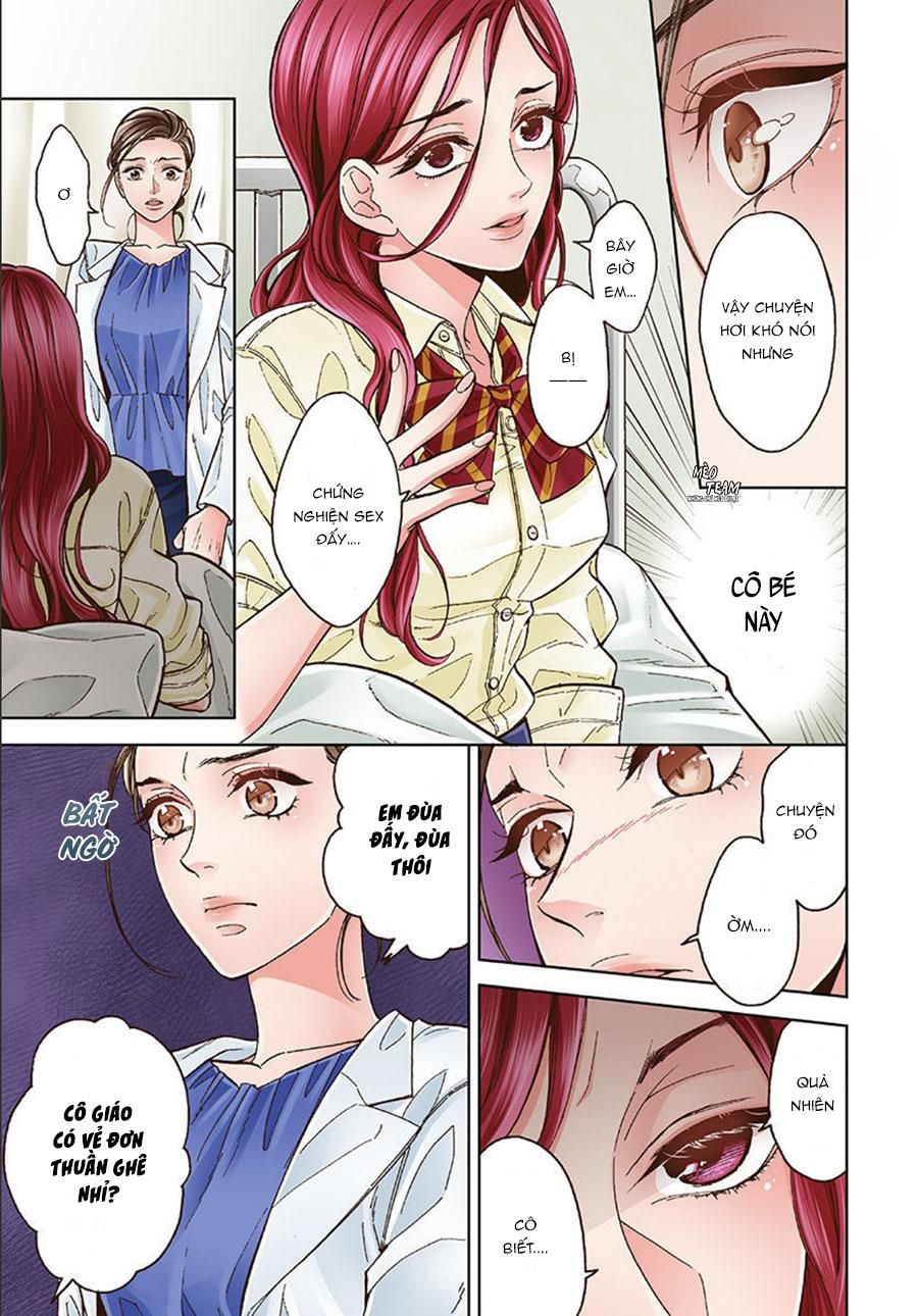 đọc truyện Yanagihara-kun Bị Bệnh Nghiện Sex Chương 8 ảnh 7 tại Giả Dược