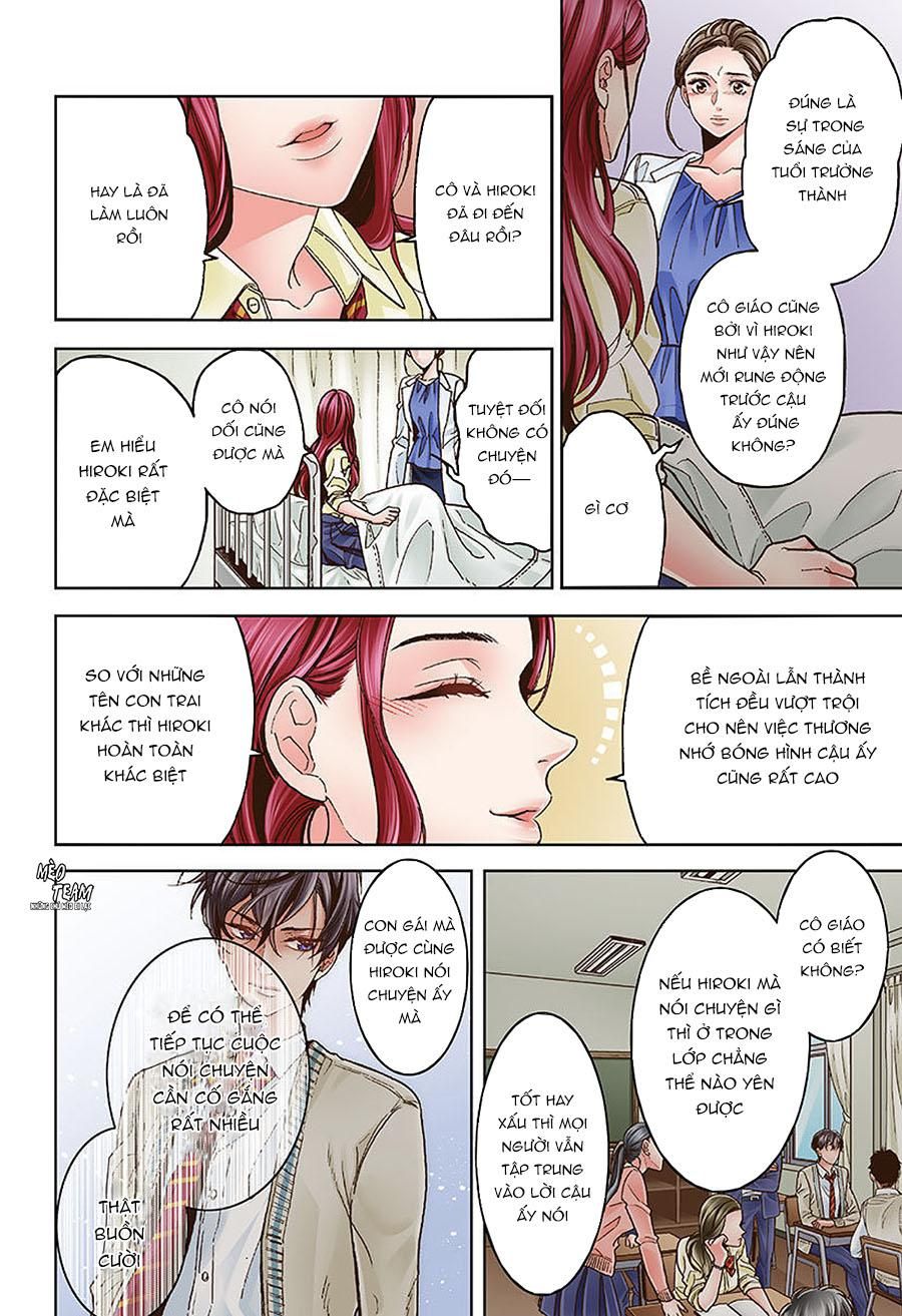 đọc truyện Yanagihara-kun Bị Bệnh Nghiện Sex Chương 8 ảnh 8 tại Giả Dược