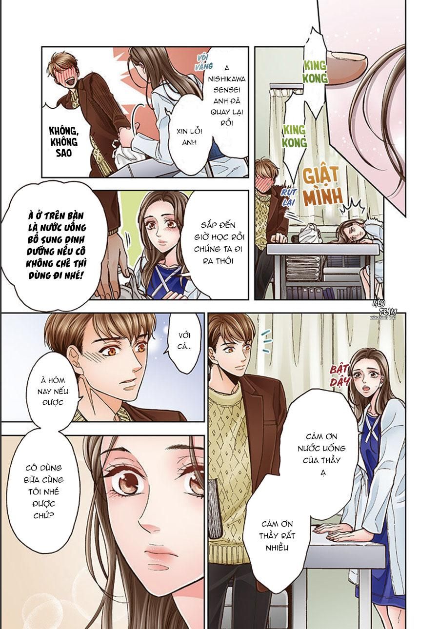 đọc truyện Yanagihara-kun Bị Bệnh Nghiện Sex Chương 9 ảnh 11 tại Giả Dược