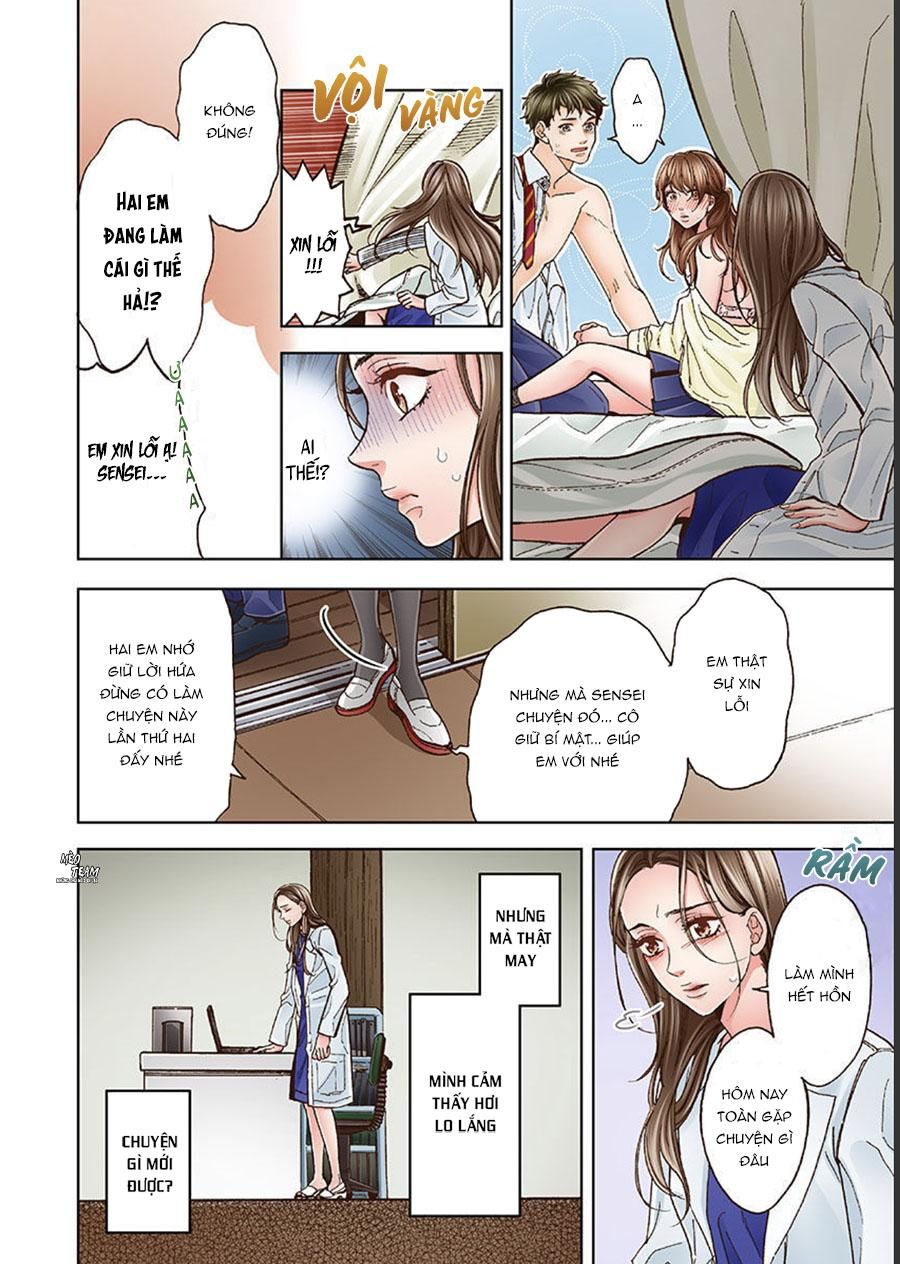 đọc truyện Yanagihara-kun Bị Bệnh Nghiện Sex Chương 9 ảnh 6 tại Giả Dược