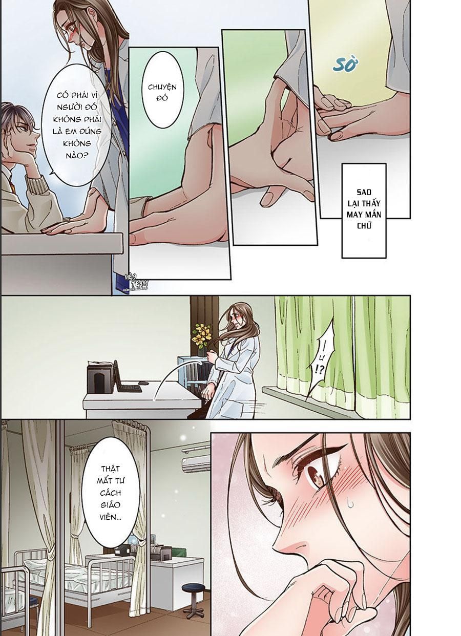 đọc truyện Yanagihara-kun Bị Bệnh Nghiện Sex Chương 9 ảnh 7 tại Giả Dược