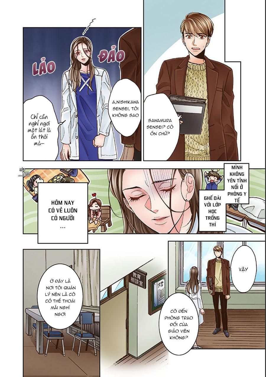 đọc truyện Yanagihara-kun Bị Bệnh Nghiện Sex Chương 9 ảnh 8 tại Giả Dược