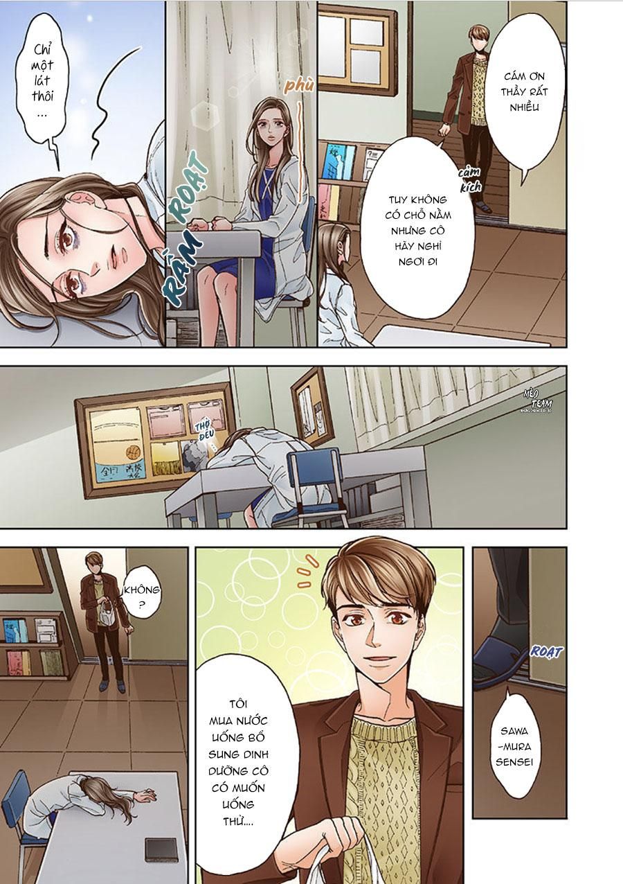 đọc truyện Yanagihara-kun Bị Bệnh Nghiện Sex Chương 9 ảnh 9 tại Giả Dược